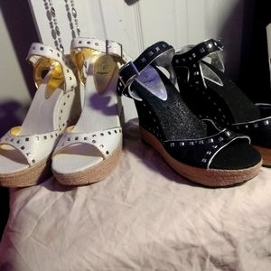 Baby Phat Wedges